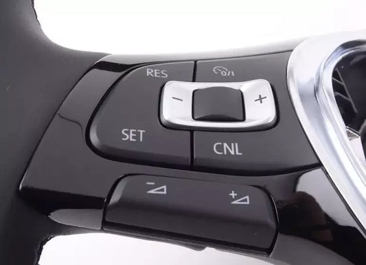 NEW VOLKSWAGEN PASSAT B8 MULTI STEERING WHEEL 5C0419091EAE74 ORIGINAL