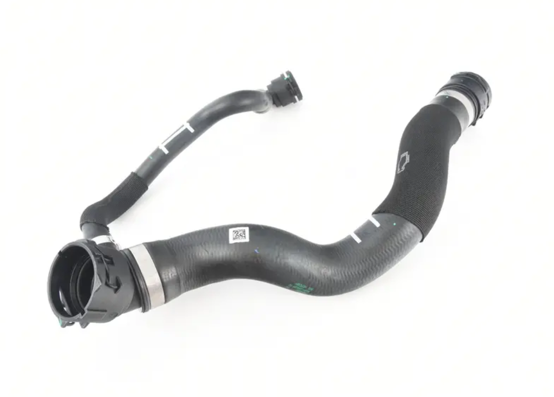 new bmw x4 g02 lower radiator coolant hose 17128670667 8670667 original
