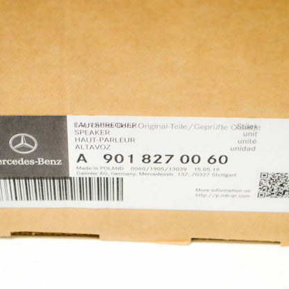 NEW MERCEDES BENZ SPRINTER 903 FRONT LOUDSPEAKER A9018270060 ORIGINAL