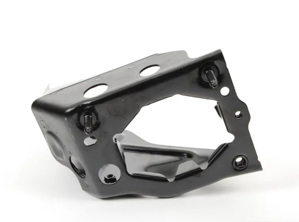 new mini cabrio r52 front right cross member mount 41117137954 7137954 original