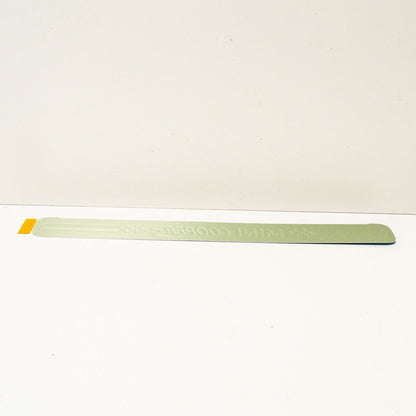 new mini f55 front door entrance cooper s sill cover 51777374896 original