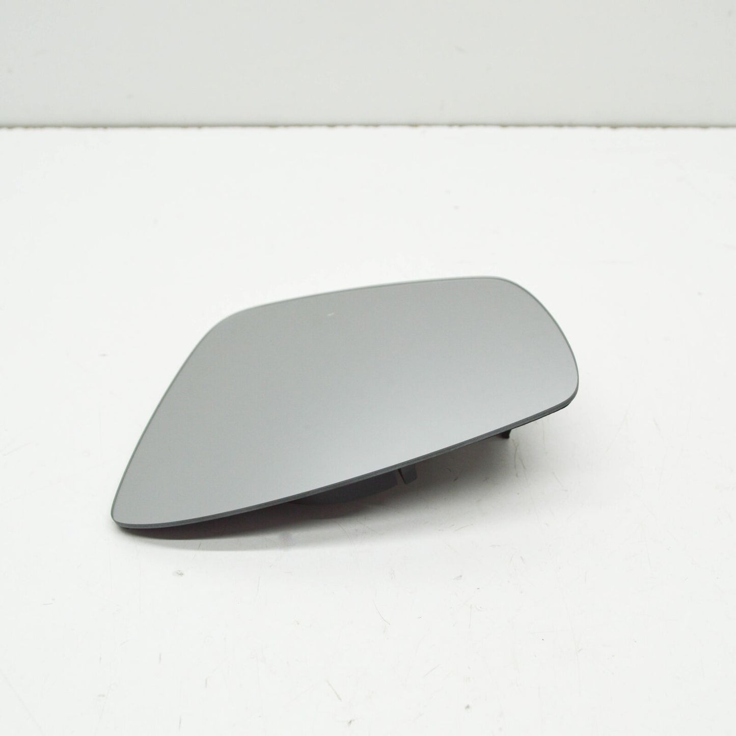 NEW VW UP 12 FRONT LEFT DOOR MIRROR GLASS RHD 6R0857521B ORIGINAL