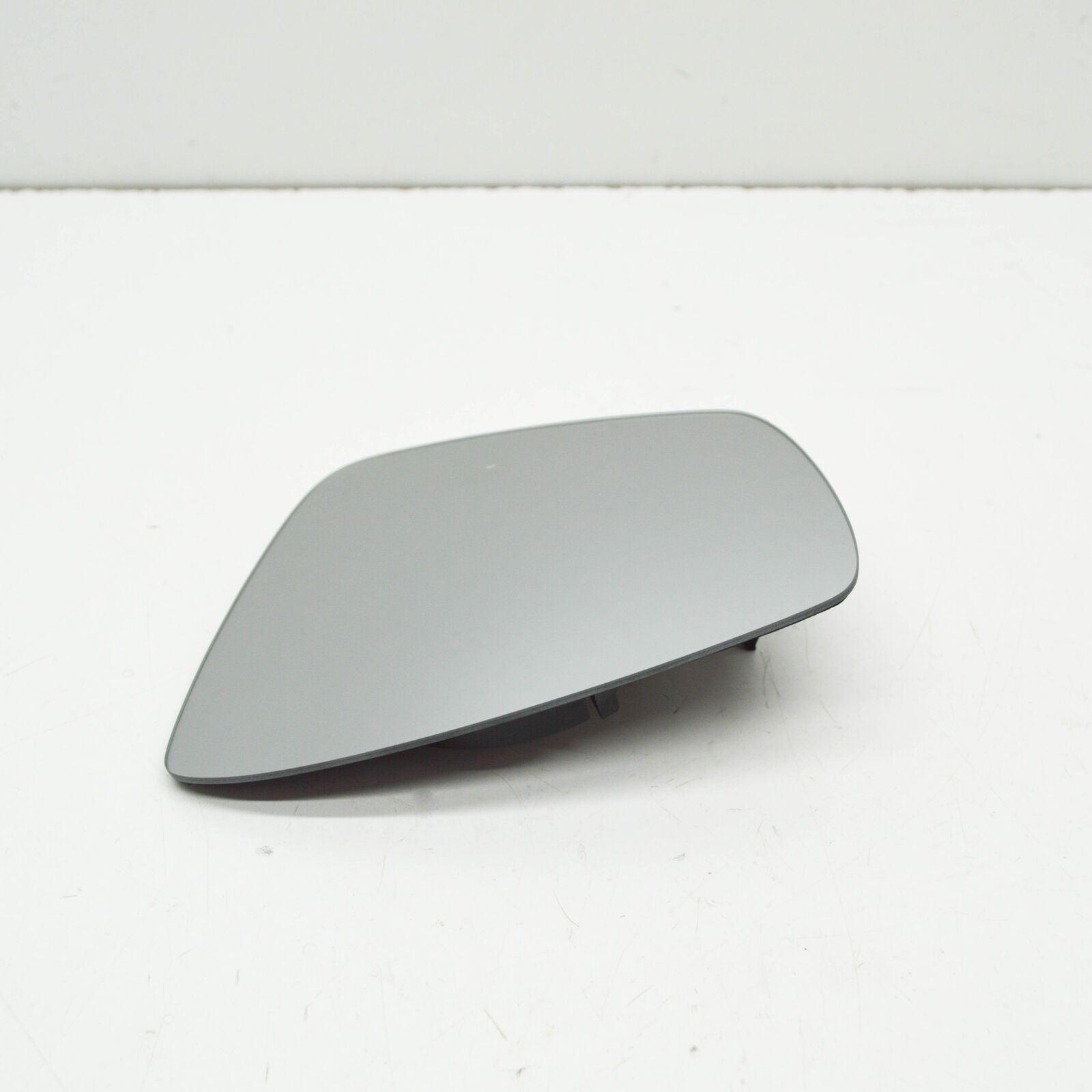 NEW VW UP 12 FRONT LEFT DOOR MIRROR GLASS RHD 6R0857521B ORIGINAL