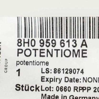 NEW AUDI A4 B7 RS4 CONVERTIBLE ROOF POSITION SENSOR 8H0959613A ORIGINAL