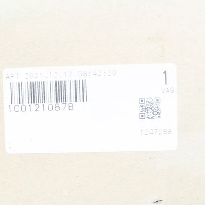 NEW VOLKSWAGEN BEETLE 9C COOLANT T-FLANGE DISTRIBUTOR 1C0121087B ORIGINAL