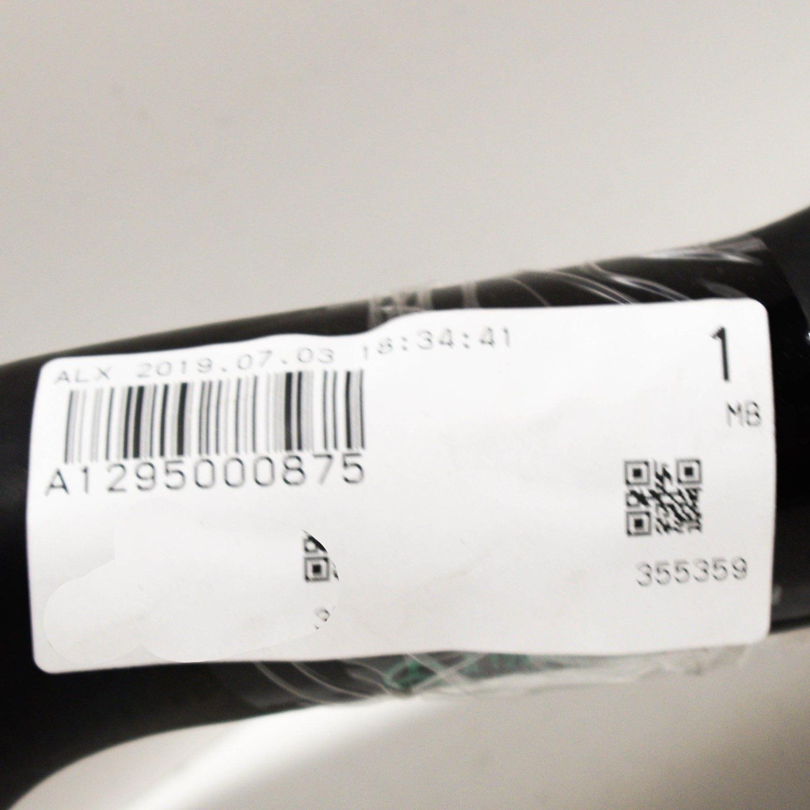 NEW MERCEDES-BENZ SL R129 UPPER RADIATOR HOSE A1295000875 ORIGINAL