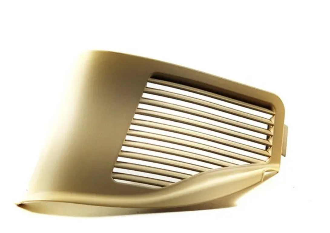 new bmw z8 e52 rear right moulding air outlet 7025544 54217025544 original