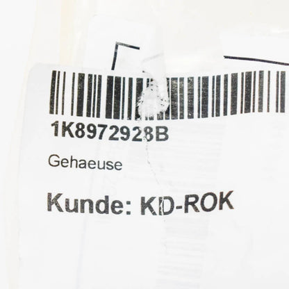 NEW VOLKSWAGEN PASSAT B8 FLAT CONTACT HOUSING 1K8972928B ORIGINAL