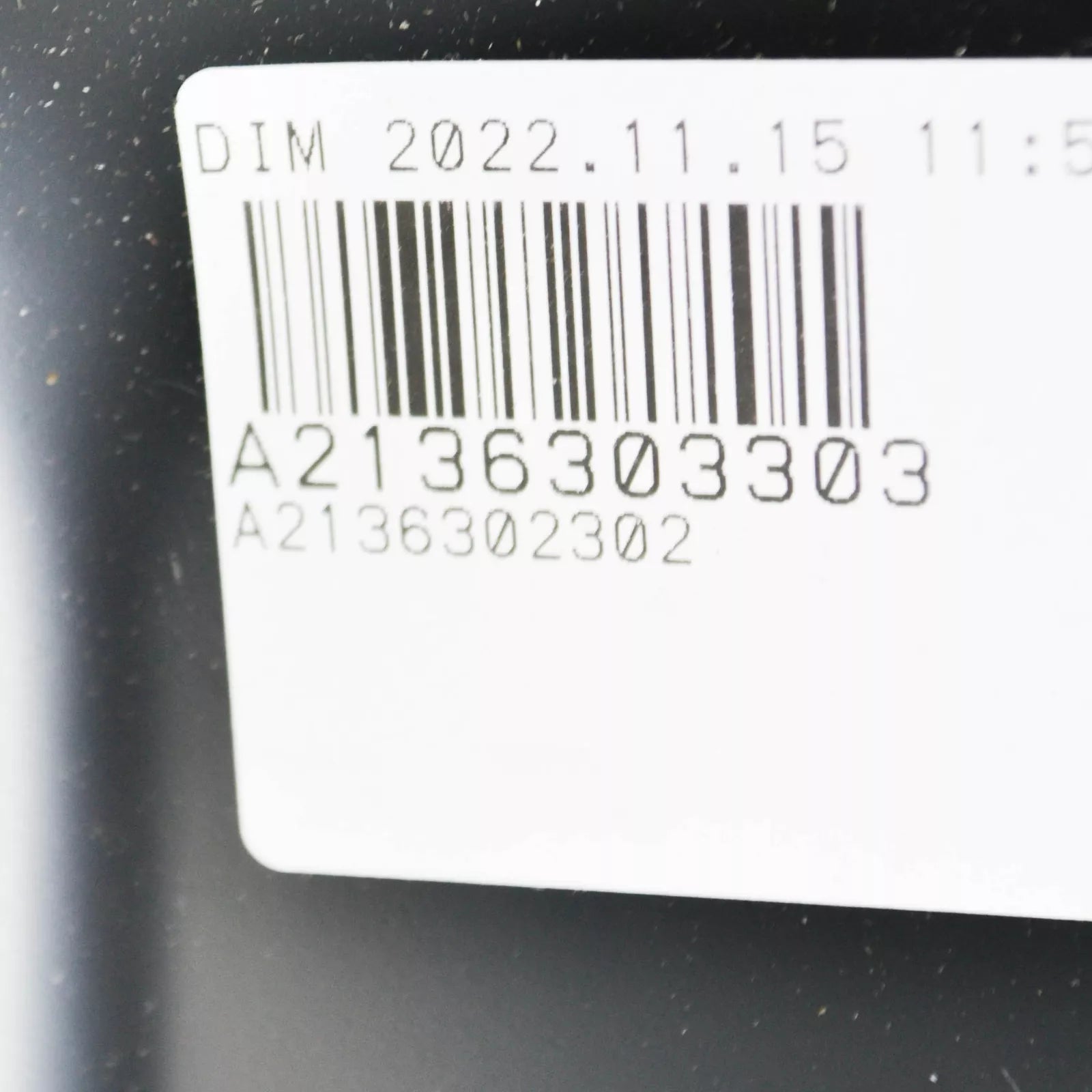 NEW MERCEDES-BENZ E W213 REAR LEFT TAIL LIGHT POCKET A2136303303 ORIGINAL