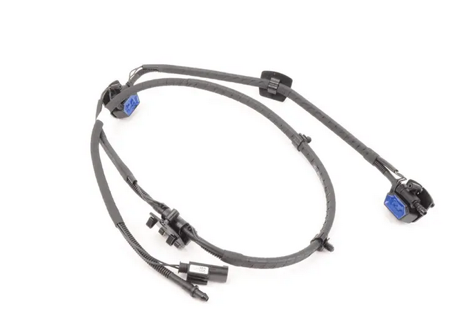 new bmw x6 e71 front window washing system nozzle array 61667275175 original