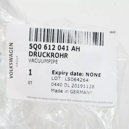 NEW VOLKSWAGEN GOLF MK7 BRAKE SERVO VACUUM PIPE 5Q0612041AH