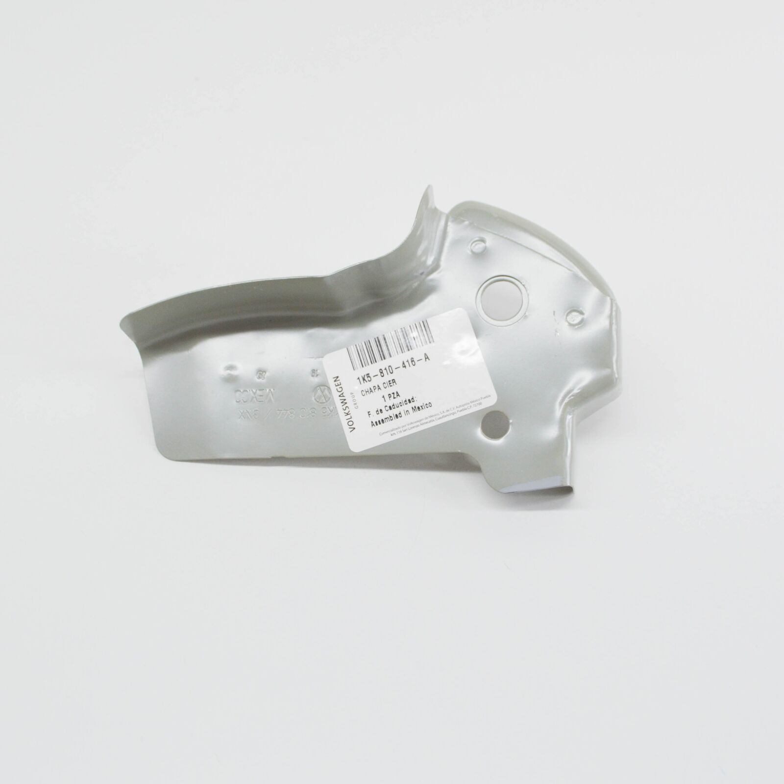 NEW VW GOLF MK6 FRONT RIGHT FILLER PLATE FOR SIDE MEMBER 1K5810416A ORIGINAL