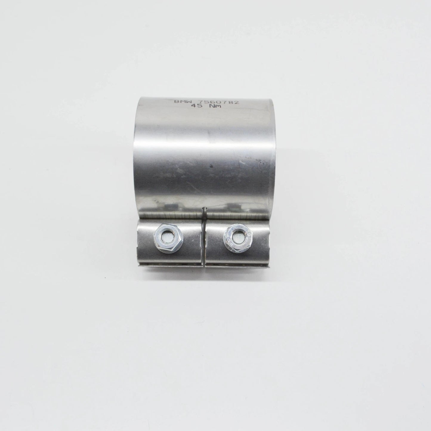 NEW BMW 3 G20, G28 EXHAUST MUFFLER CLAMP 18307560782 7560782 ORIGINAL