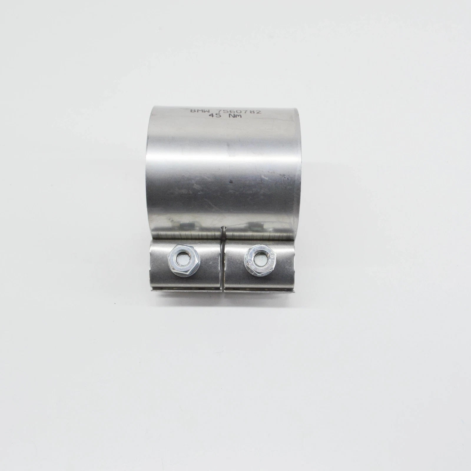 NEW BMW 3 G20, G28 EXHAUST MUFFLER CLAMP 18307560782 7560782 ORIGINAL