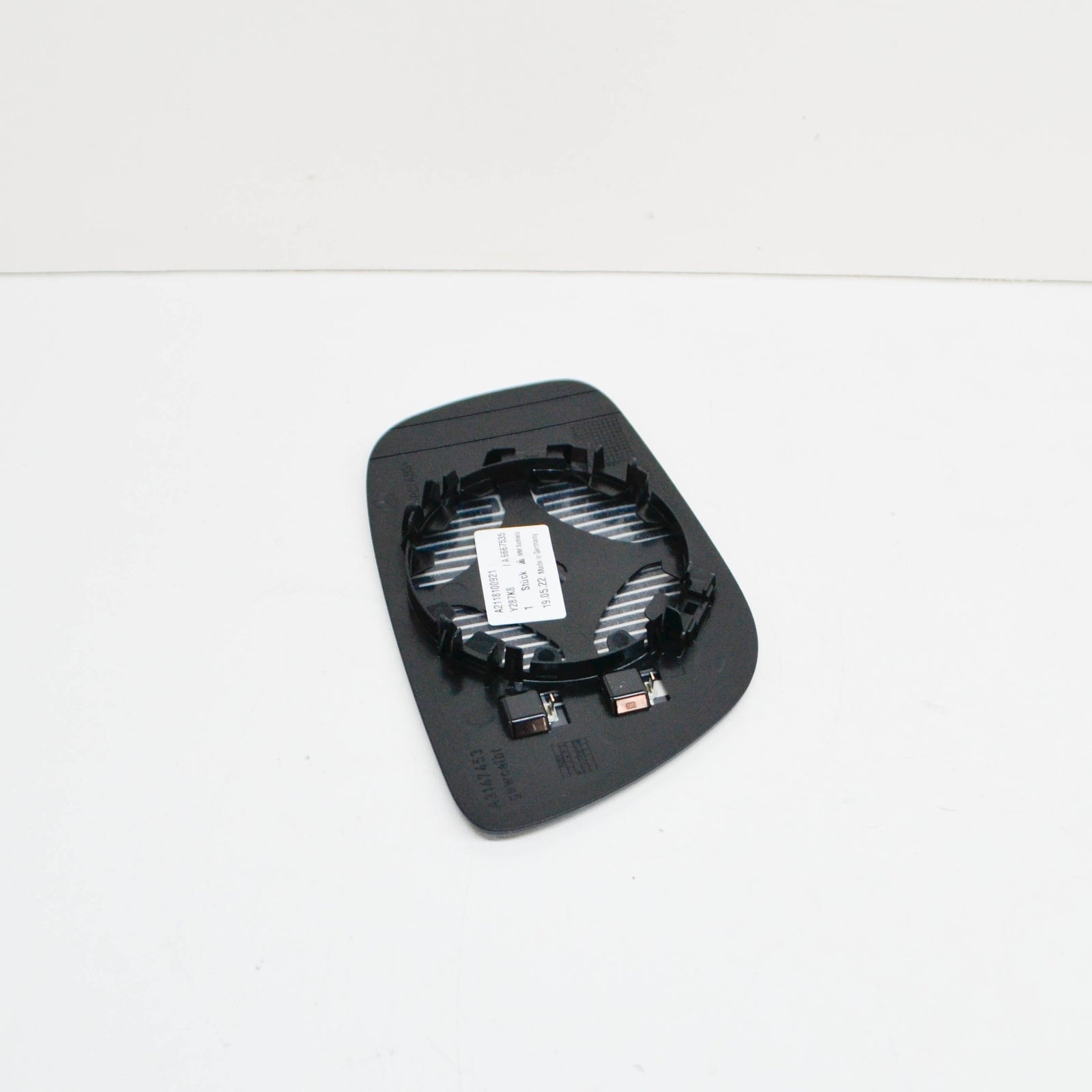 NEW MERCEDES-BENZ E-CLASS W211 LEFT WING MIRROR GLASS LHD A2118100921 ORIGINAL