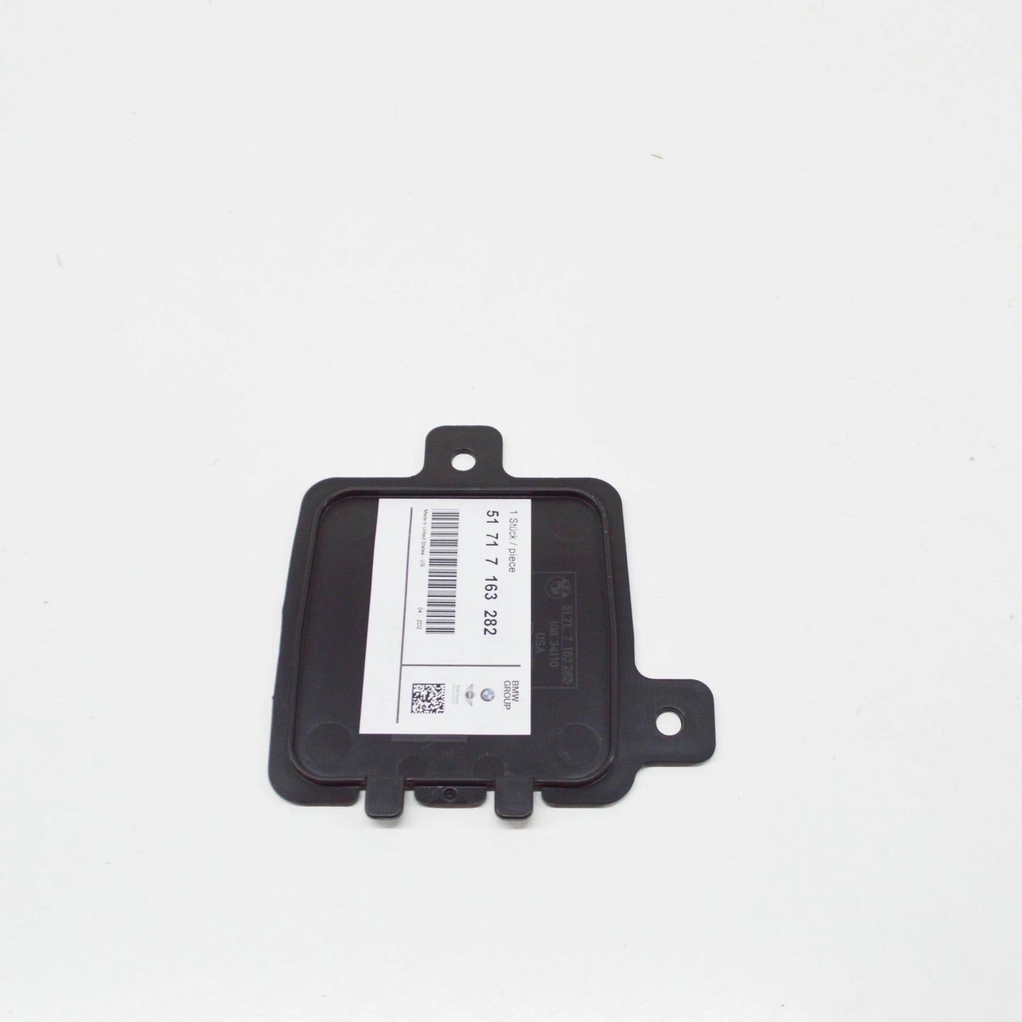 NEW BMW X5 E70 FRONT RIGHT AIR DUCT COVER 7163282 51717163282 ORIGINAL