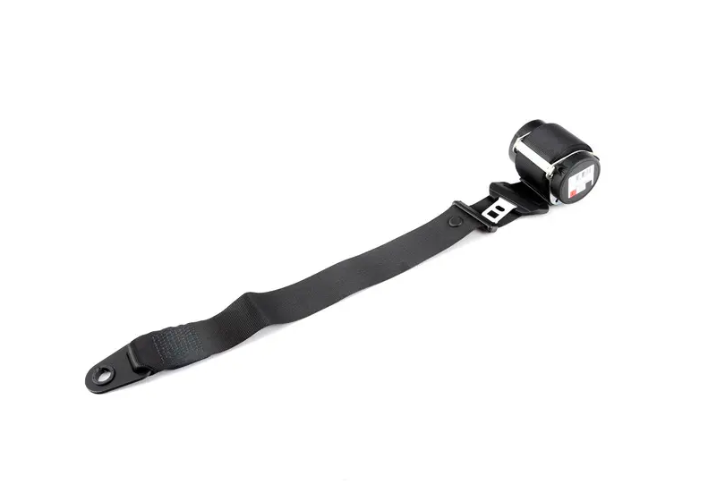 new mini cabrio r52 front left upper seatbelt 7077361 72117077361 original