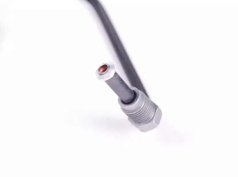 NEW AUDI A6 C6 FRONT RIGHT BRAKE PIPE 4F0611722C ORIGINAL