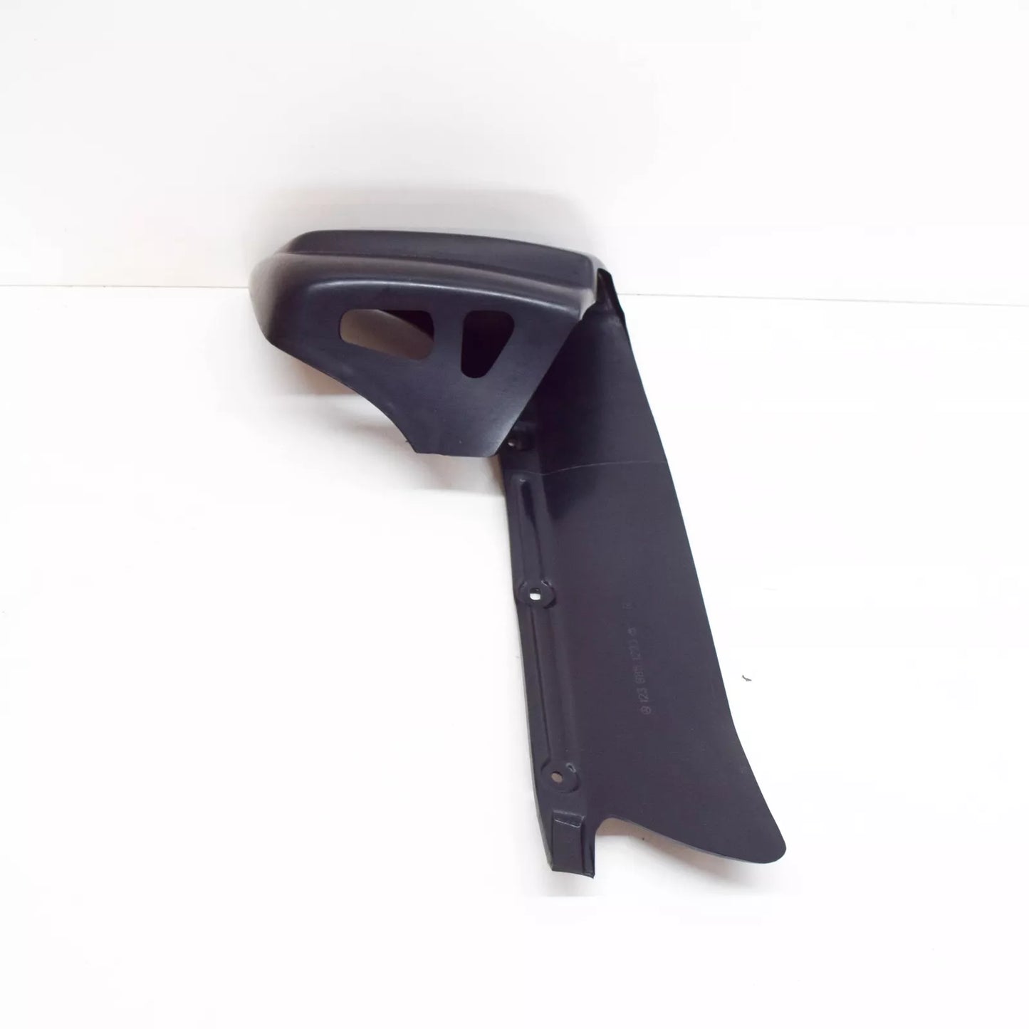 NEW MB SALOON W123 FRONT RIGHT BUMPER JOINT COVER USA A1238851223 ORIGINAL