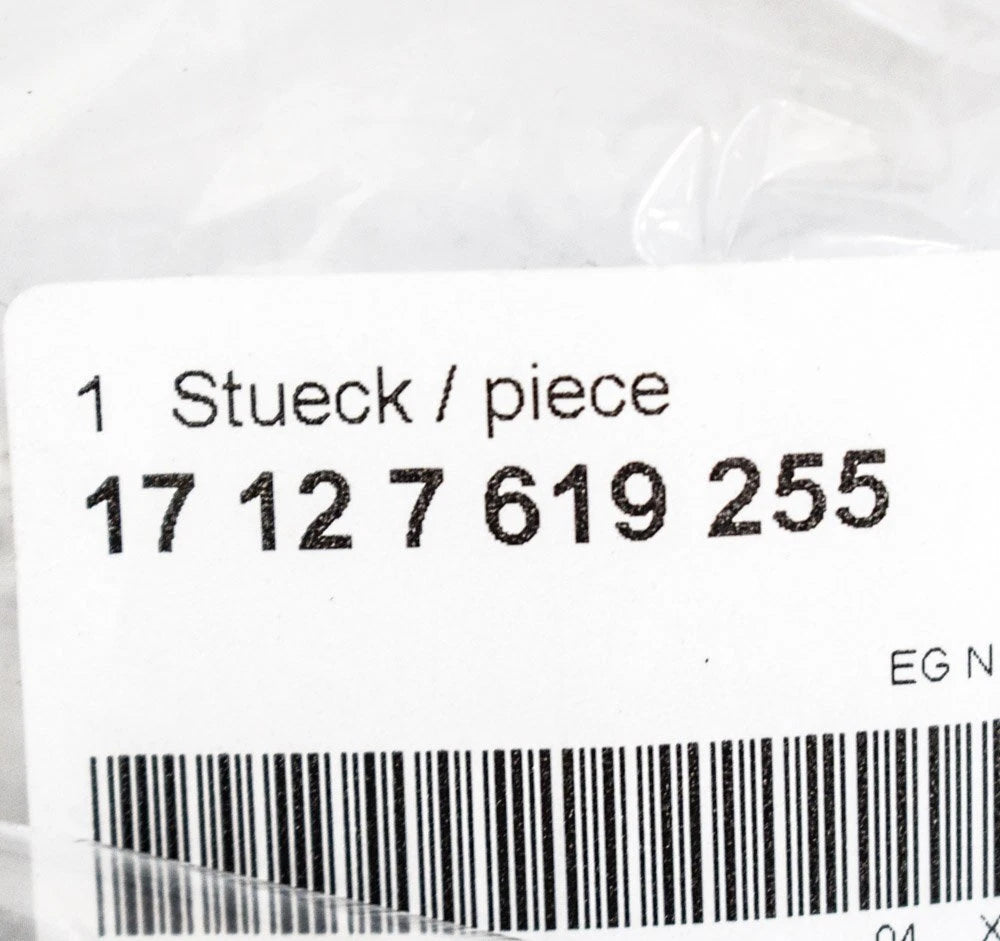 NEW BMW 3 F30 2.0I 180KW ENGINE COOLANT HOSE PIPE 17127619255 ORIGINAL