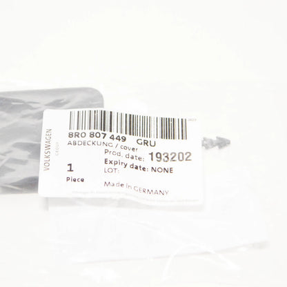 NEW AUDI Q5 8R REAR LEFT TOW EYE COVER 8R0807449GRU ORIGINAL