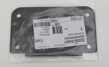 new mb c w204 rear cross cover casing surface gasket a0006930081 original