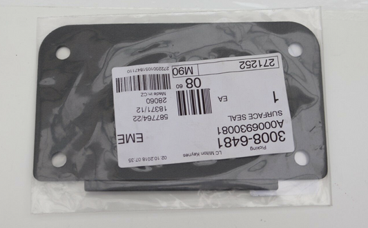 new mb c w204 rear cross cover casing surface gasket a0006930081 original