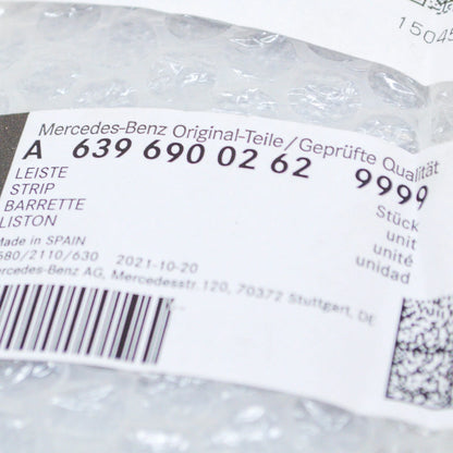 NEW MERCEDES-BENZ VITO W639 FRONT LEFT DOOR STRIP A63969002629999 ORIGINAL