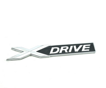 new bmw 3 gran turismo f34 trunk lid x drive emblem badge 51147351972 original