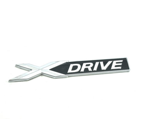 new bmw 3 gran turismo f34 trunk lid x drive emblem badge 51147351972 original