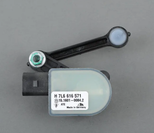 NEW AUDI Q7 4L REAR LEFT LEVEL SENSOR 7L6616571 ORIGINAL