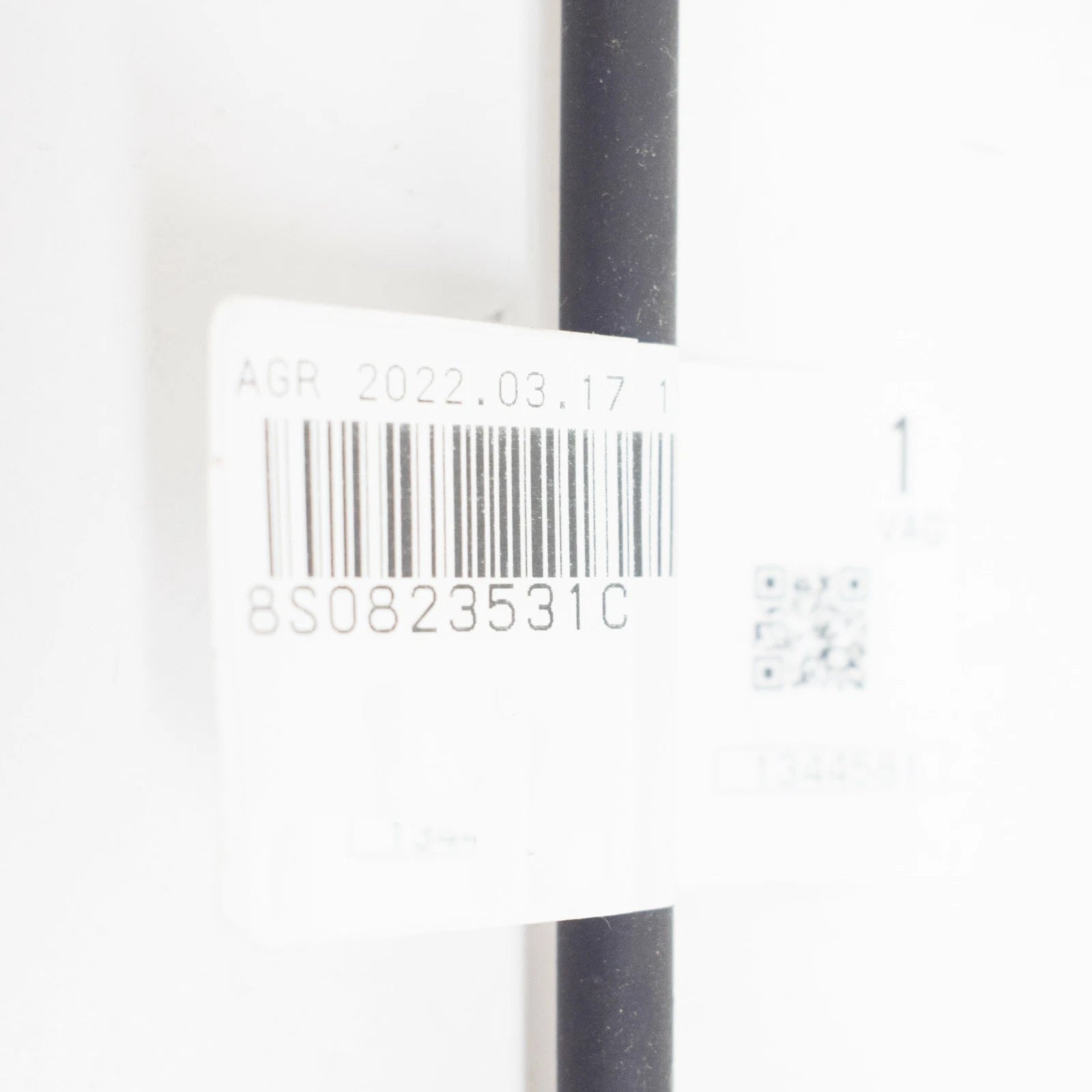 NEW AUDI TT FV MK3 FRONT BONNET CENTER BOWDEN CABLE 8S0823531C ORIGINAL