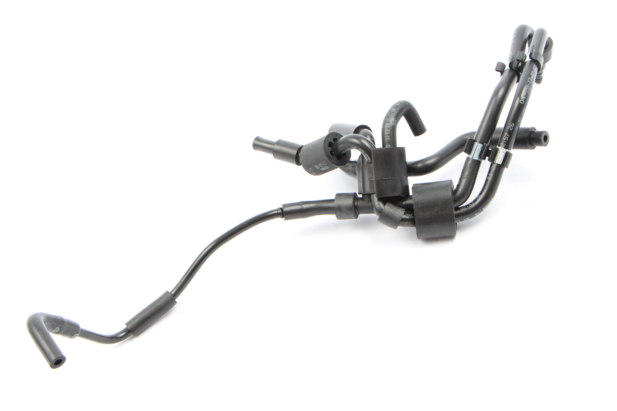 new audi a3 sportback 8p engine vacuum hose 03g131055be original