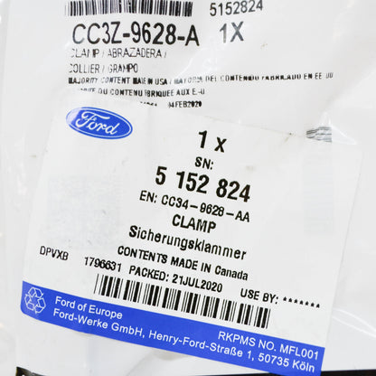 new ford galaxy mk3 cd390 air cleaner clamp cc34-9628-aa 5152824 original