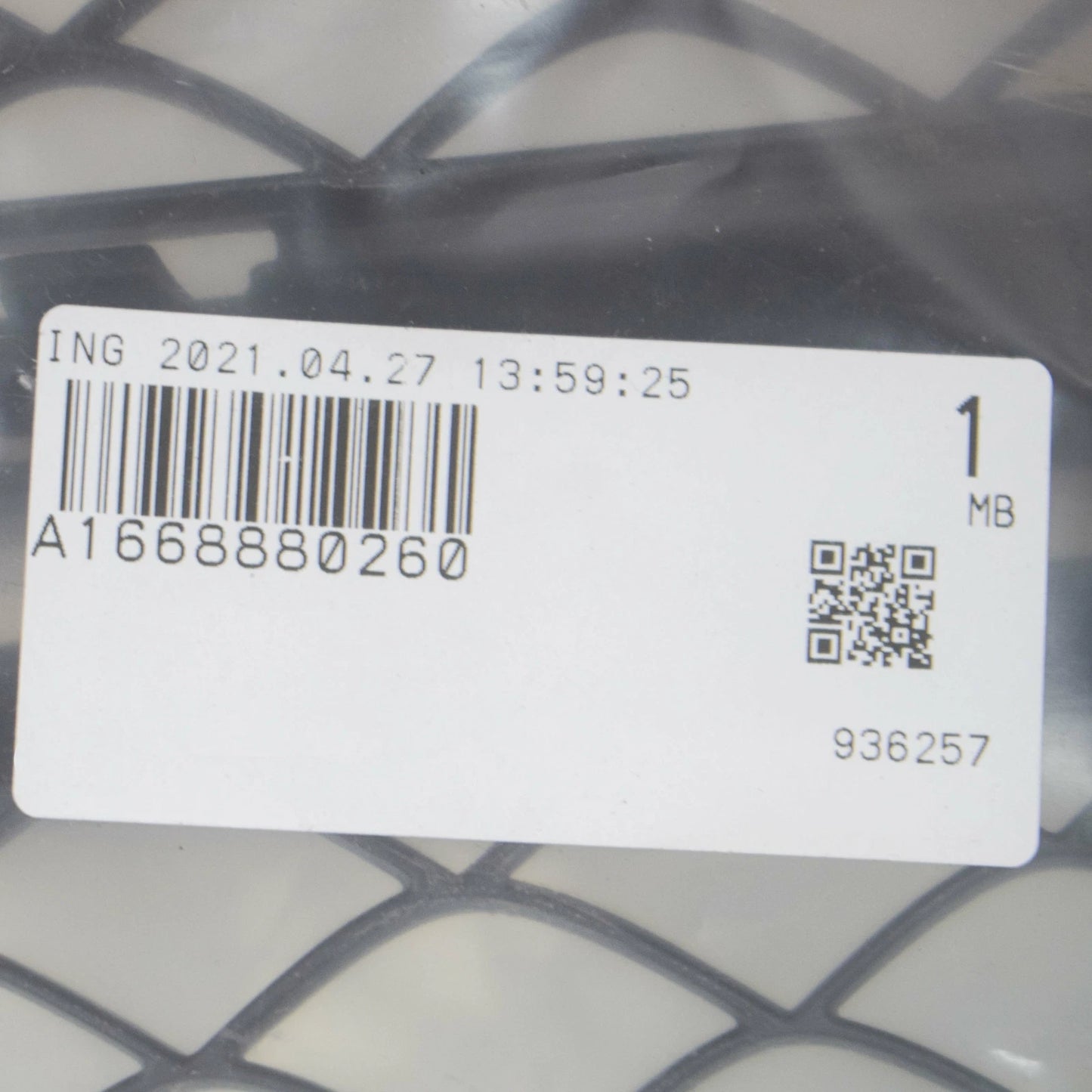 NEW MERCEDES-BENZ GLE W166 RADIATOR GRILLE A1668880260