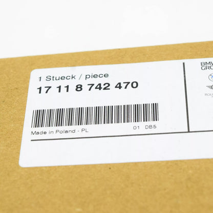 NEW BMW 5 G30 REMOTE RADIATOR SUPPORT BRACKET FRAME 17118742470 ORIGINAL