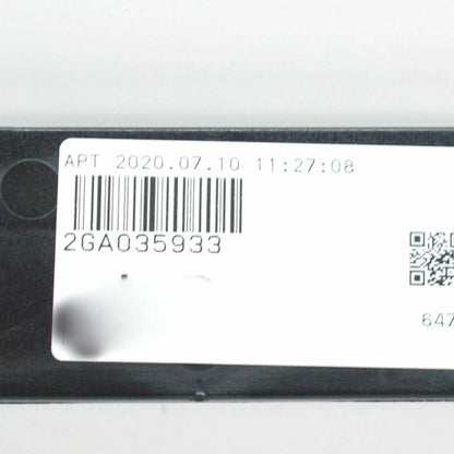 NEW VOLKSWAGEN JETTA A7 RADIO AMPLIFIER BRACKET 2GA035933 ORIGINAL