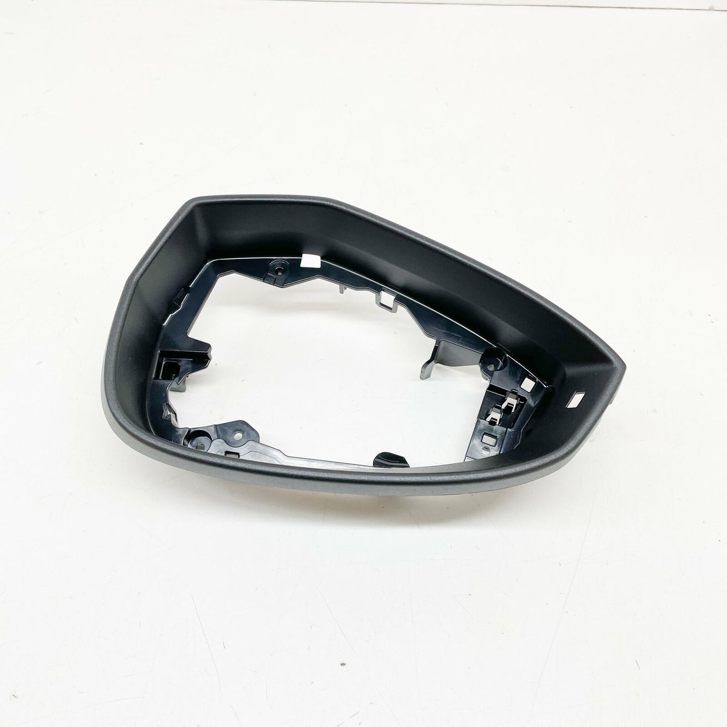 NEW AUDI A4 B9 FRONT LEFT EXTERIOR DOOR MIRROR FRAME 8W08572399B9 ORIGINAL