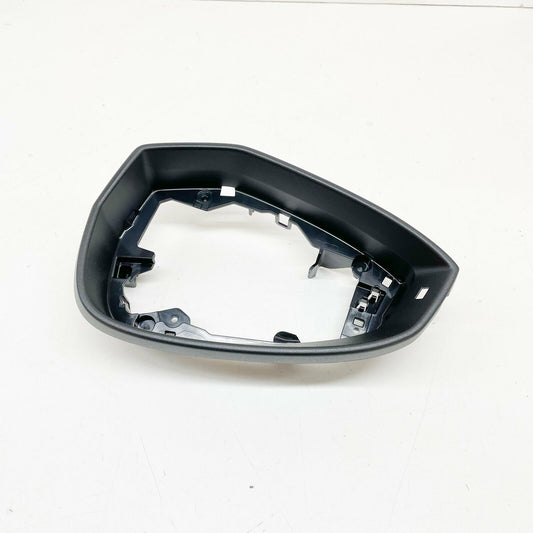 NEW AUDI A4 B9 FRONT LEFT EXTERIOR DOOR MIRROR FRAME 8W08572399B9 ORIGINAL