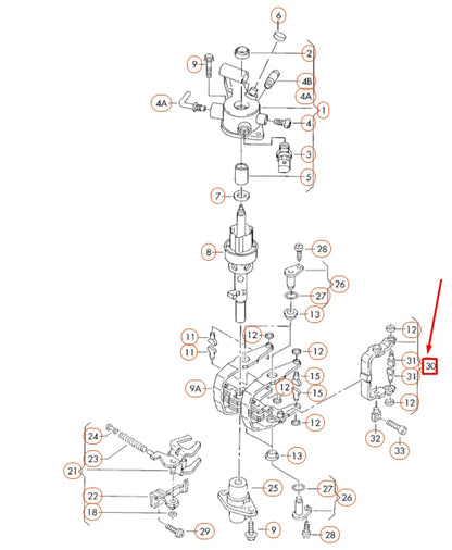 NEW AUDI TT 8N GEARBOX SELECTOR FORK 02A311562A