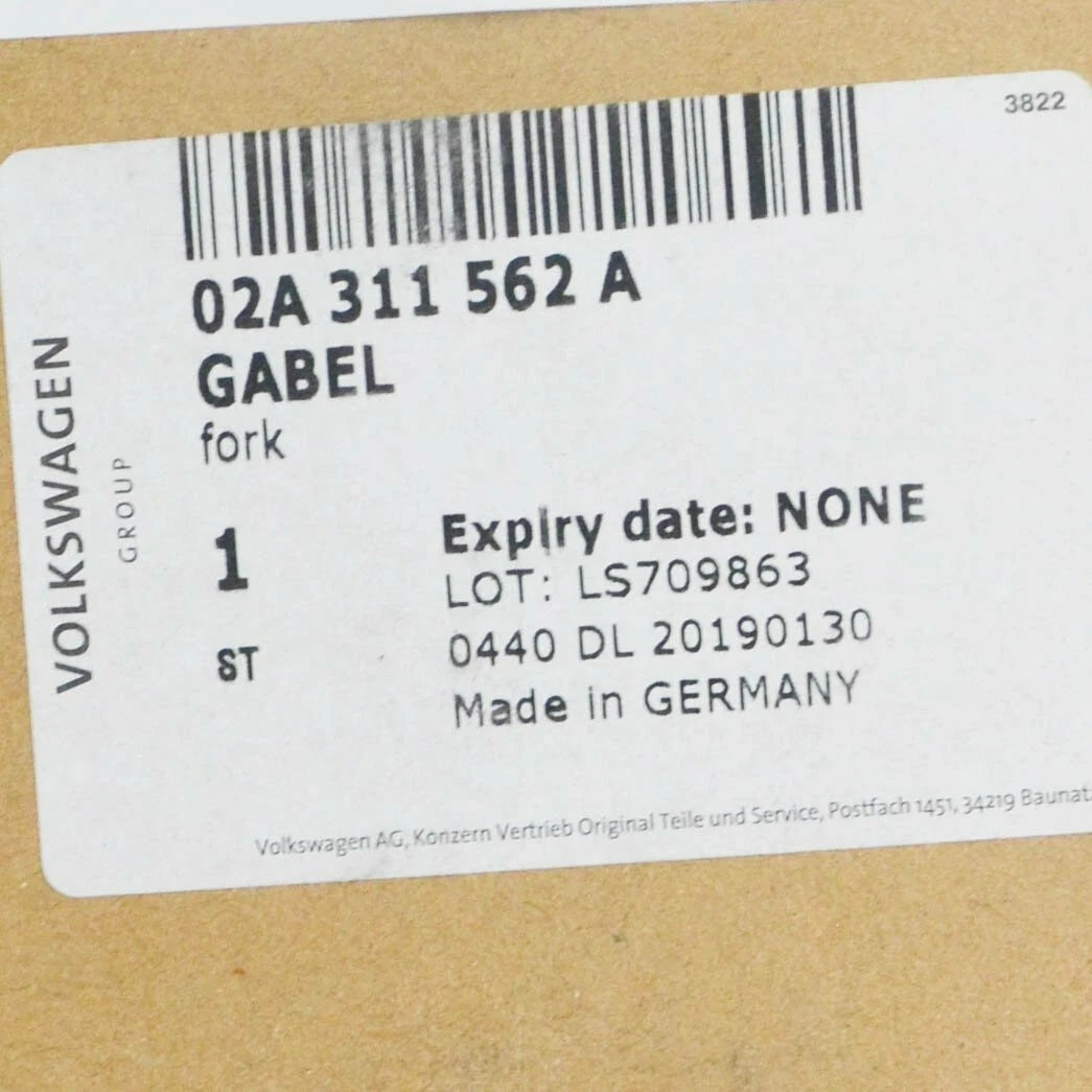 NEW AUDI TT 8N GEARBOX SELECTOR FORK 02A311562A