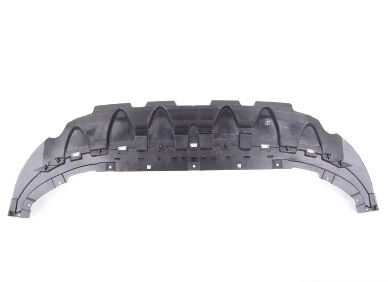 new audi q7 4m front lower centre bumper valance panel 4m0807611d original
