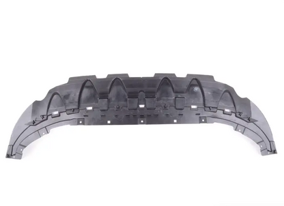 new audi q7 4m front lower centre bumper valance panel 4m0807611d original