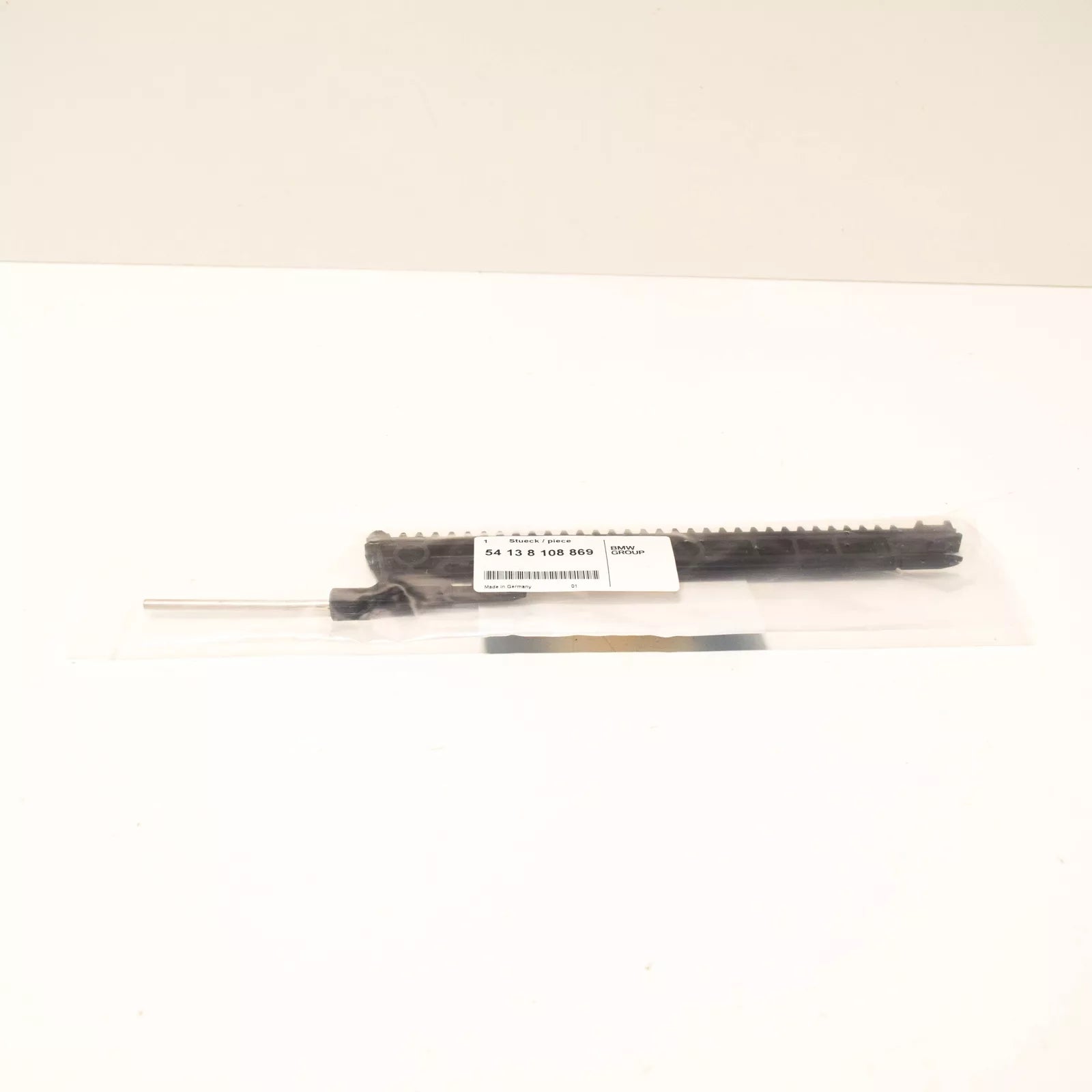 NEW BMW 8 E31 SLIDING LIFTING ROOF RIGHT TOOTH RACK 54138108870 8108870 ORIGINAL