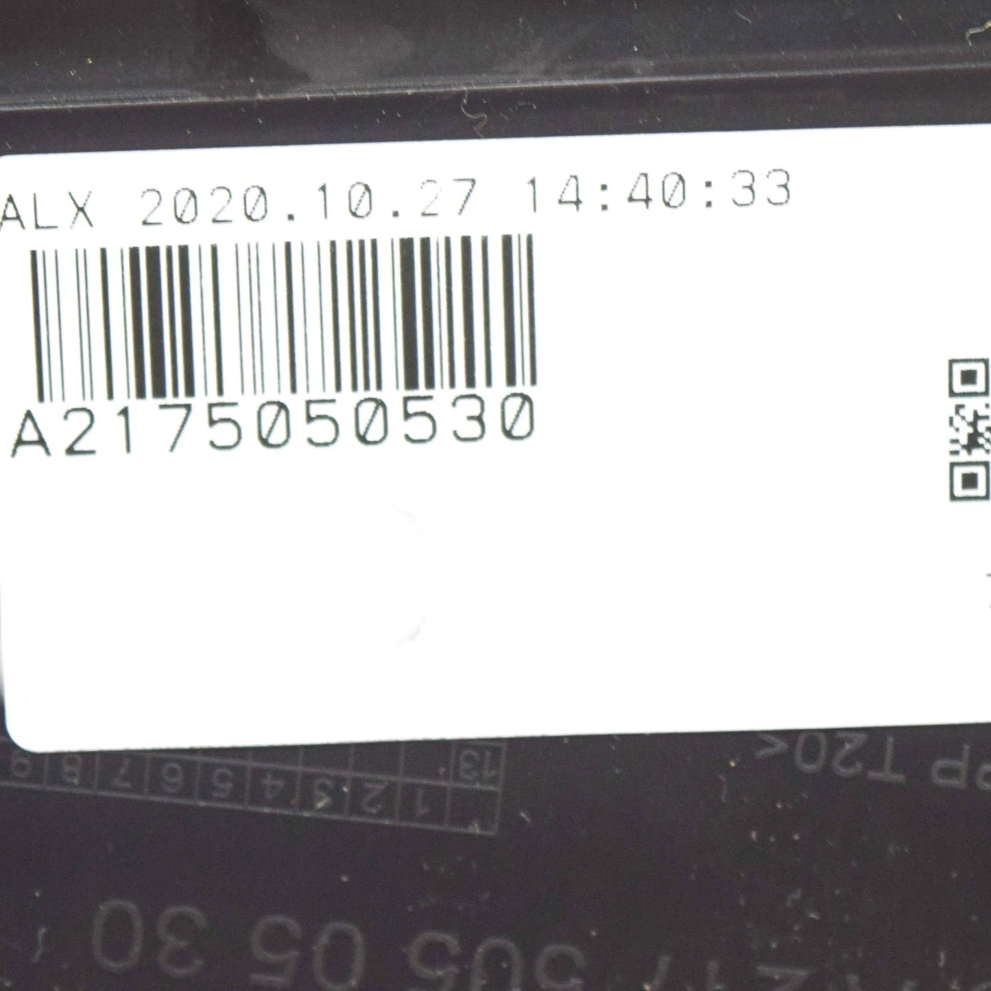 NEW MERCEDES-BENZ S COUPE C217 REAR AIR DUCT A2175050530 ORIGINAL