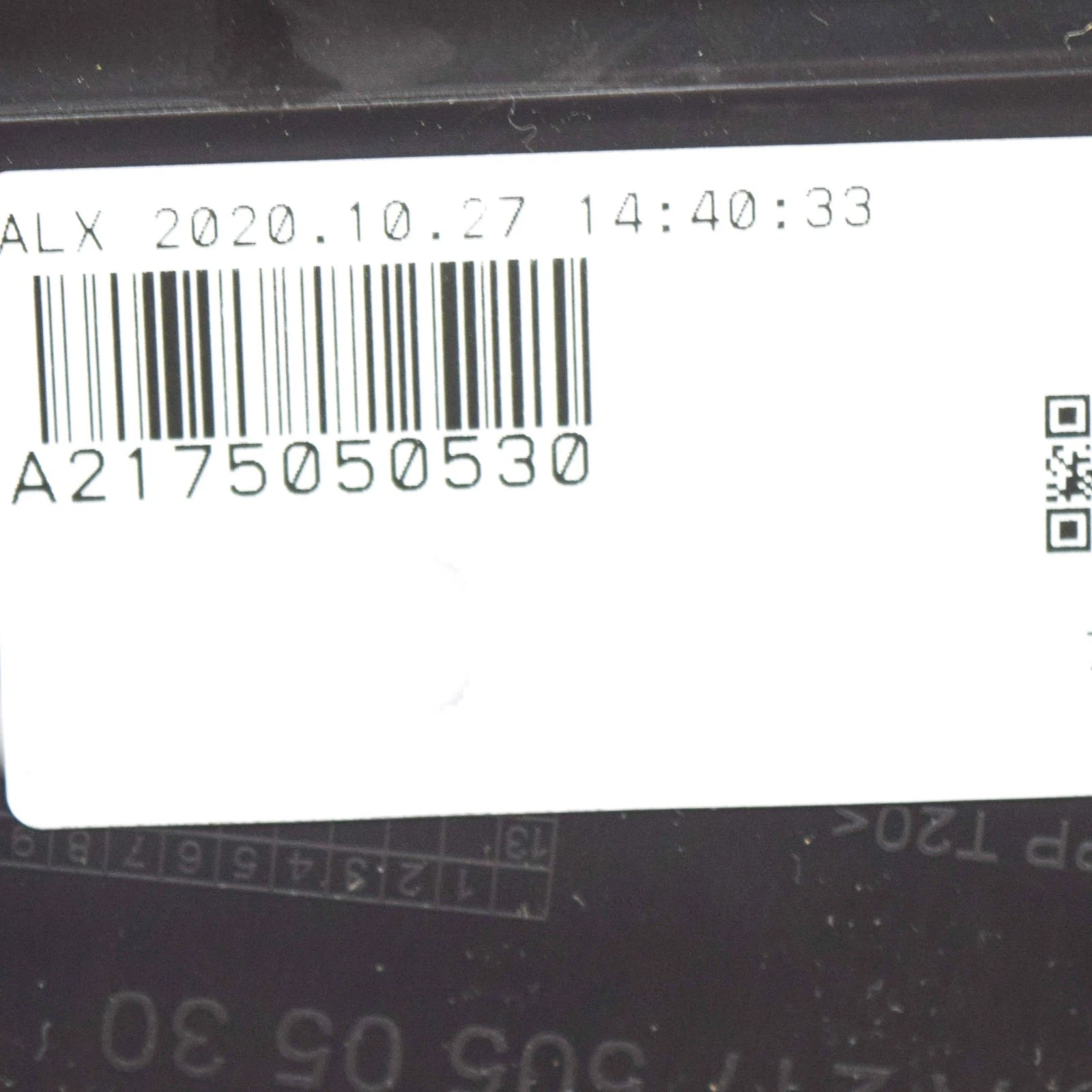 NEW MERCEDES-BENZ S COUPE C217 REAR AIR DUCT A2175050530 ORIGINAL