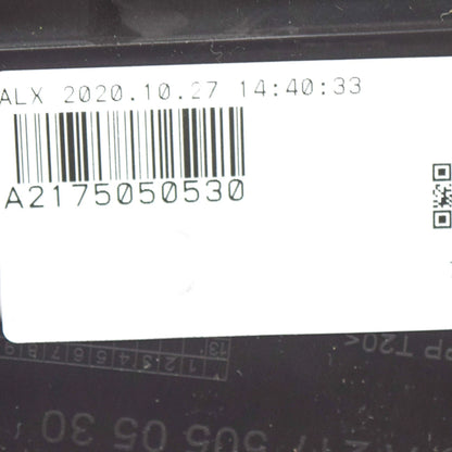 NEW MERCEDES-BENZ S COUPE C217 REAR AIR DUCT A2175050530 ORIGINAL