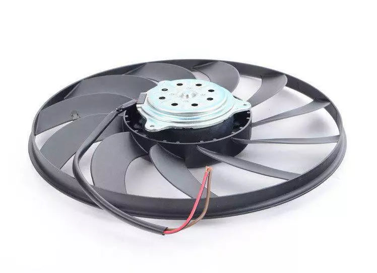NEW AUDI A4 B7 LEFT RADIATOR FAN 8E0959455K ORIGINAL