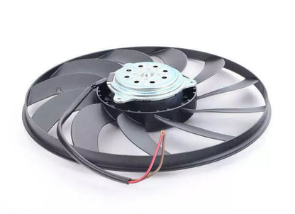 NEW AUDI A4 B7 LEFT RADIATOR FAN 8E0959455K ORIGINAL