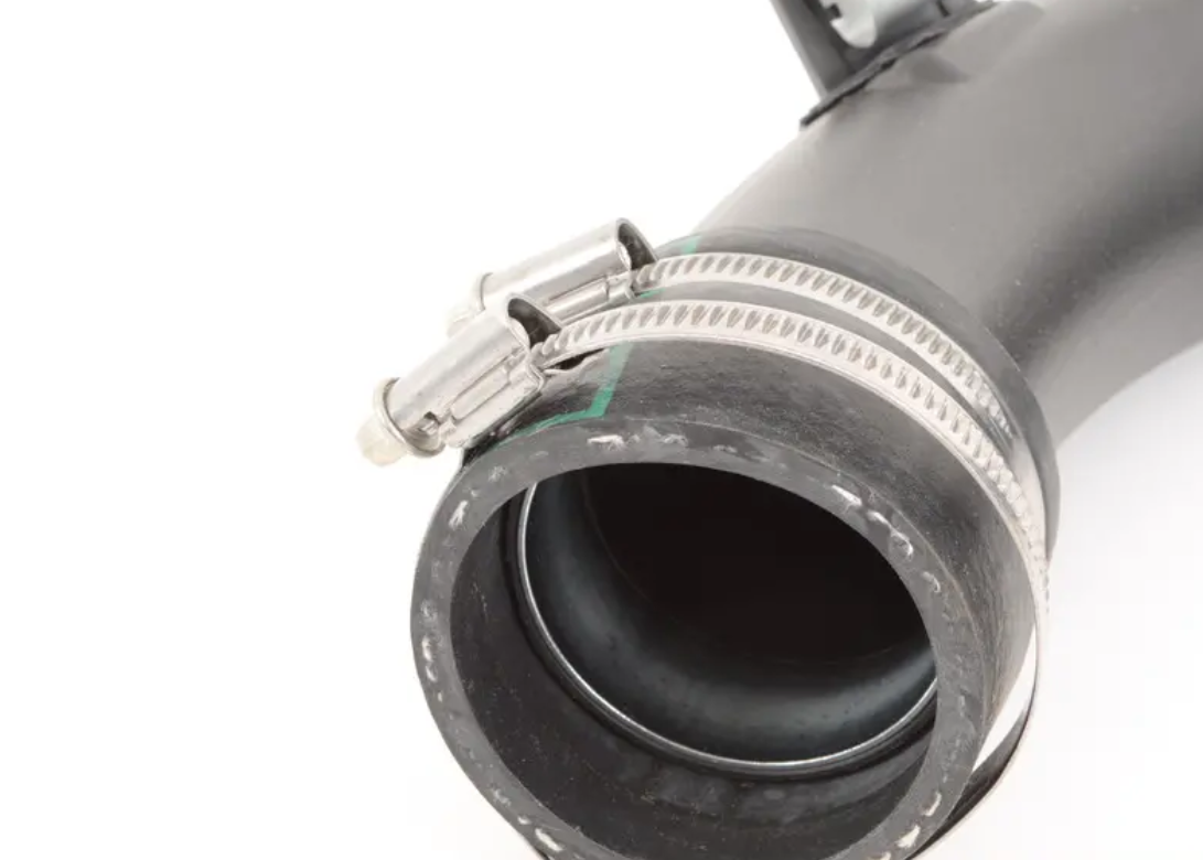 new bmw 2 f22,f87 turbocharger intercooler pipe 11617846245 7846245 original